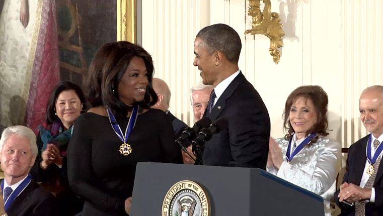 News, Oprah, Bill Clinton Among Medal of Freedom Recipients, Barack Obama