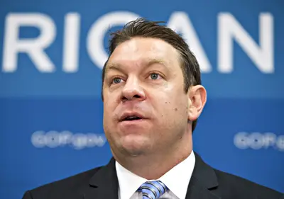Busted - Rep. Trey Radel (R-Florida) pleaded guilty in D.C. Superior Court on Nov. 20 to a misdemeanor charge of possession of cocaine. The freshman lawmaker was busted on Oct. 29 after his drug dealer flipped on him following his own arrest. Radel will be on supervised probation for one year and has entered rehab. In September, he voted for legislation that would require welfare recipients to take drug tests.&nbsp;   (Photo: AP Photo/J. Scott Applewhite)