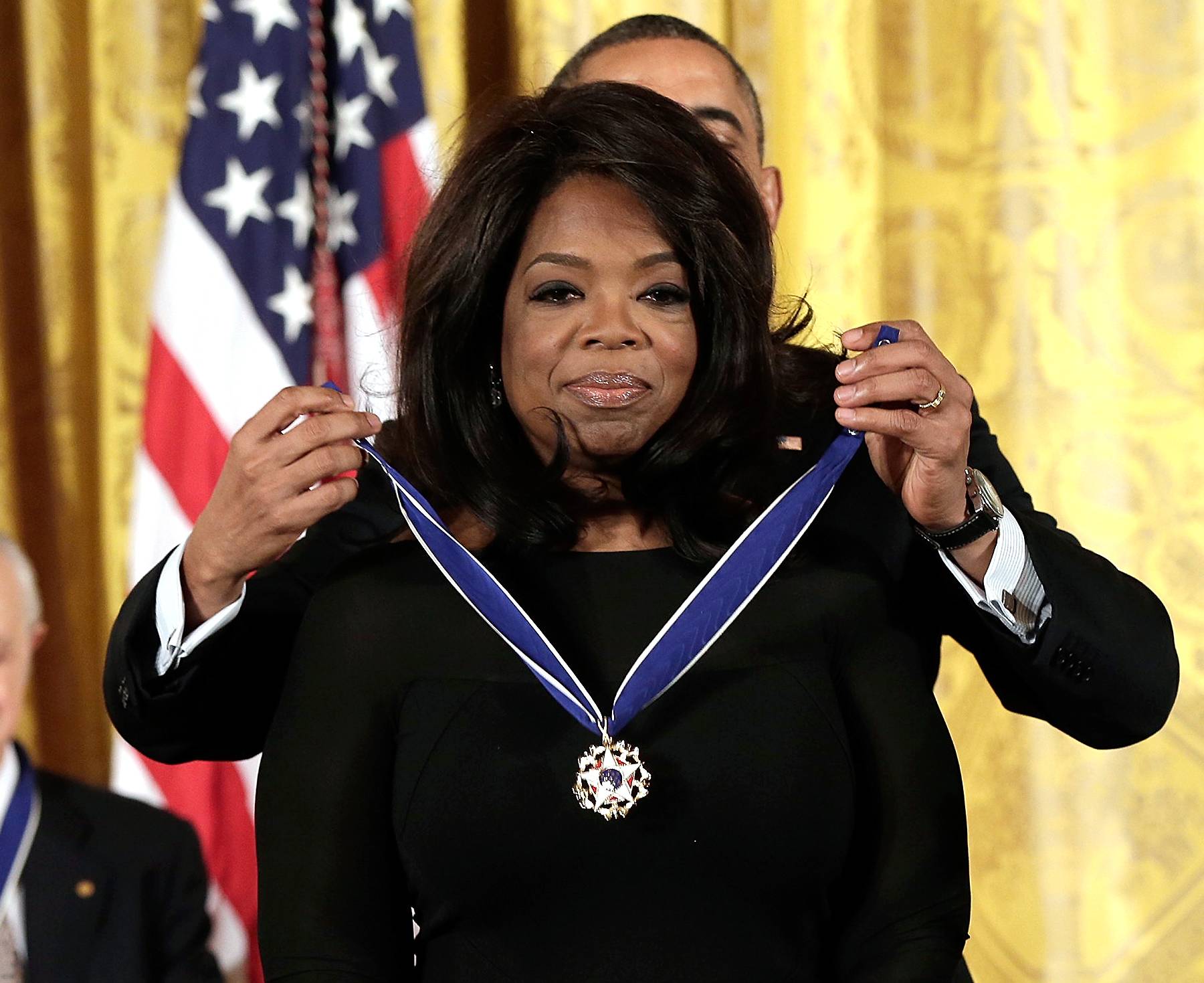 Oprah Awarded Presidential Medal of Freedom
