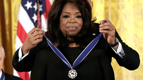 Oprah Awarded Presidential Medal of Freedom