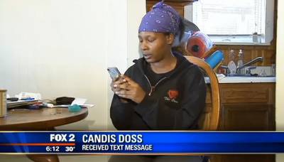 Detroit Limo Company Sends Racist Text to Black Woman - Looks like Detroit Limo Party Bus Company doesn’t value customers regardless of skin color. Cadis Doss, 25, called to arrange a party bus for her mother’s birthday and her call was dropped. She then received a text from the company reading, “Why do Black people always just hang up…Is it an inherited thing to be rude? Or is it because you were slaves for so long?” In the end, Doss is winning because another limo company has offered their services for free. (Photo: myFOXDetroit)