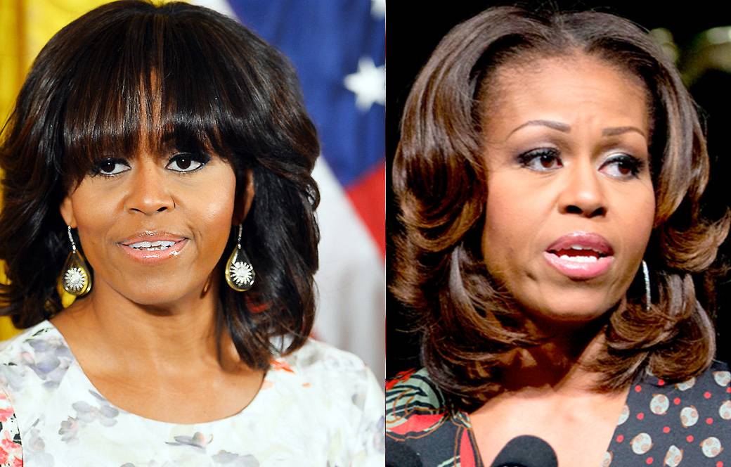 Michelle Obama - Once - Image 3 From Fringe Benefits: 10 Stars Who 