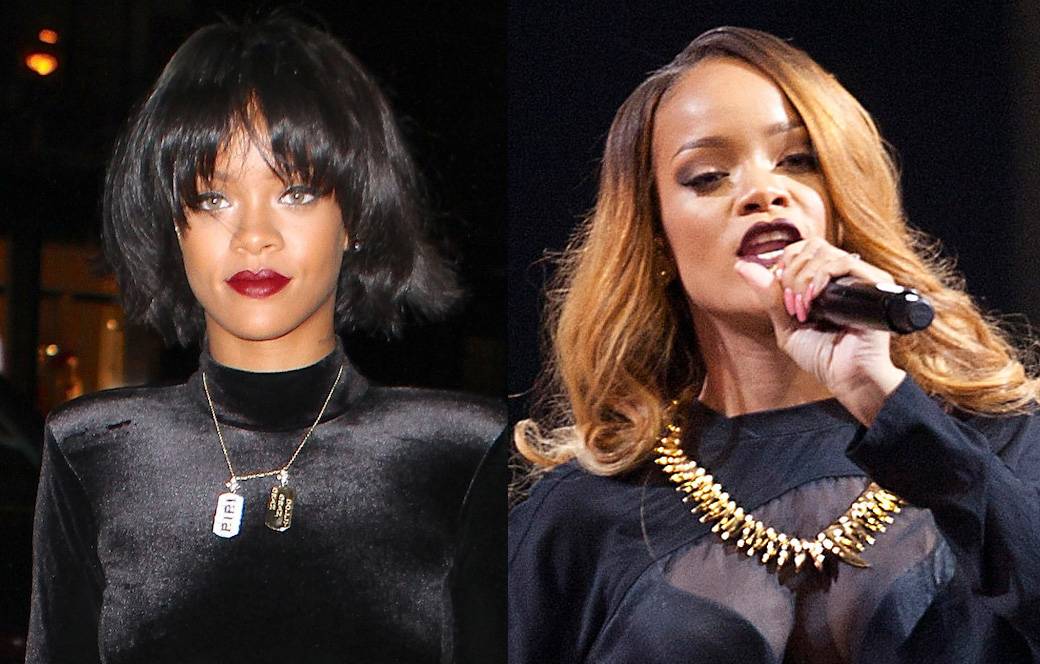 Rihanna - Debuting a - Image 1 from Fringe Benefits: 10 Stars Who ...