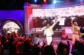 Get Live - Recording artist Yo Gotti kills it on the 106 stage.&nbsp;(Photo: Bennett Raglin/BET/Getty Images for BET)