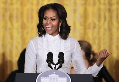 First Lady Michelle Obama: Strike a Pose - Known for her grace, class and fashion, first lady Michelle Obama always makes health a priority. She recently admitted to People magazine that she has incorporated yoga into her workout routine to work on her flexibility and balance so that she's &quot;not falling and breaking a hip one day.” Namaste, folks!&nbsp;(Photo: Alex Wong/Getty Images)