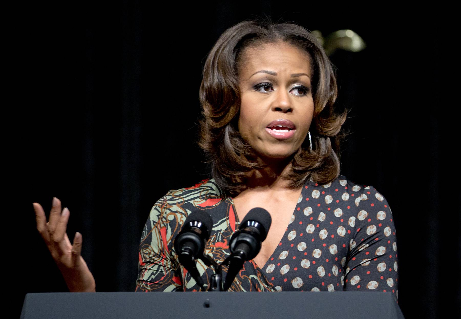 First Lady Takes Chicago Students on Howard University Tour