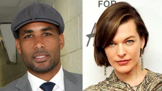 Boris Kodjoe + Milla Jovovich = Kodjovovich aka Resident Evil Infinity - Just think for a minute if Boris wasn't married and had linked up with his Resident Evil co-star. We imagine it would spark this awesome couple name — and endless Resident Evil movies.  (Photos from left: Bennett Raglin/BET/Getty Images for BET, Bryan Bedder/Getty Images for H&amp;M)