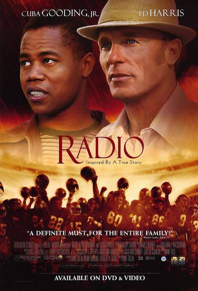Radio, Thursday at 3:30P/2:30C - Cuba Gooding, Jr.'s showing one community how love can change many things.(Photo: Columbia Pictures)