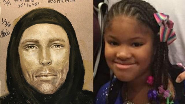 Texas Police Release Sketch Of Man Suspected Of Killing 7YearOld(01)