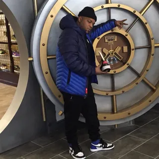 Crack the Safe - "First I counted a dollar, then I counted a million, Then I looked up to God like what the fuck is this feelin'" - "Count It"(Photo: Styles P via Instagram)