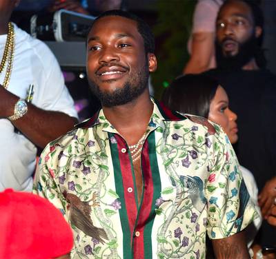 Meek Mill - Meek Mill parties alongside Hennessy V.S for his Wins &amp; Losses album release party at Compound in Atlanta.&nbsp;(Photo: ATLPICS.net)
