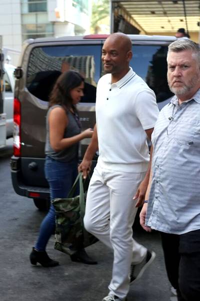 Will Smith - Will Smith&nbsp;is spotted at the&nbsp;Hard Rock Hotel&nbsp;San Diego during Comic Con. (Photo: Hew Burney)