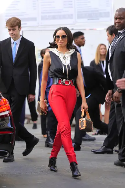 Look of the Week: Zendaya steals the show at Louis Vuitton in head