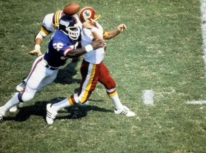 Inducted In Hall of - Image 9 from Lawrence Taylor Timeline