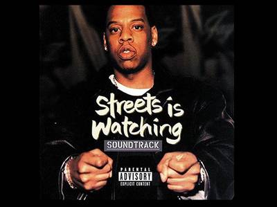 Streets Is Watching - It's rare, but sometimes straight-to-DVD flicks become cult classics. Released only six months after In My Lifetime Vol. 1, an LP widely panned by critics at the time, the 1998 soundtrack to this movie helped Jigga bounce back and prepare the terrain for his next opus, In My Lifetime Vol. 2...Hard Knock Life. The collection featured underground classics like &quot;Murdergram&quot; with Jay, Ja Rule and DMX as well as R&amp;B ballads like Rell's &quot;Love for Free&quot; featuring Hov.(Photo: Roc-a-Fella Records)