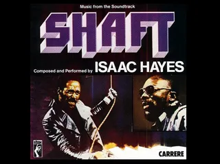 Shaft - Isaac Hayes set the bar for soundtracks in 1971 during the blaxploitation era. The Shaft soundtrack complemented Gordon Parks's vision perfectly and produced an iconic theme song that later won a Grammy for Best Instrumental Composition and an Oscar for Best Original Song.(Photo: Stax Records)