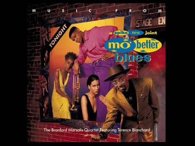 Mo' Better Blues - Terence Blanchard and the Branford Marsalis Quartet masterfully composed songs for Bleek Gilliam, played by Denzel Washington, and his band. Cynda Williams also showcased her vocal ability on the soulful jazz ballad &quot;Harlem Blues&quot; for&nbsp;Spike Lee's 1990 cinematic classic.(Photo: Sony Music)