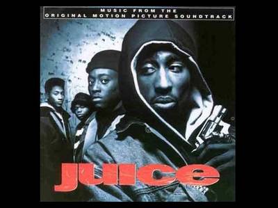 Juice - Tracks from Big Daddy Kane (&quot;Nuff Respect&quot;) Eric B. &amp; Rakim&nbsp;[&quot;Juice (Know the Ledge)&quot;] and Naughty by Nature (&quot;Uptown Anthem&quot;) helped make this 1992 album one of the most respected soundtracks in hip hop. Aaron Hall also helped smooth it out on the R&amp;B tip with &quot;Don't Be Afraid.&quot;(Photo: MCA Records)