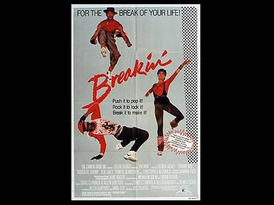 Breakin' - 1984's Breakin' soundtrack provided the perfect soundbeds for b-boys to pop and lock everywhere. A few standouts included Rufus and Chaka Khan's &quot;I Feel For You&quot; and Ollie &amp; Jerry's&nbsp;&quot;Breakin'...There's No Stopping Us.&quot;(Photo: Polydor Records)