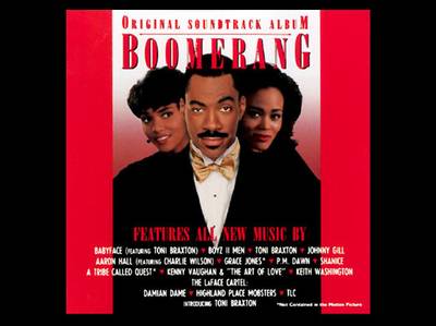 Boomerang - Although she'd already recorded prior, 1992's Boomerang served as Toni Braxton's coming out party. In addition to Braxton's &quot;Love Shoulda Brought You Home&quot; and &quot;Give U My Heart&quot; with Babyface, the soundtrack featured a gem from A Tribe Called Quest (&quot;Hot Sex&quot;) and Boyz II Men's record-breaking hit &quot;End of the Road.&quot;(Photo: LaFace Records)