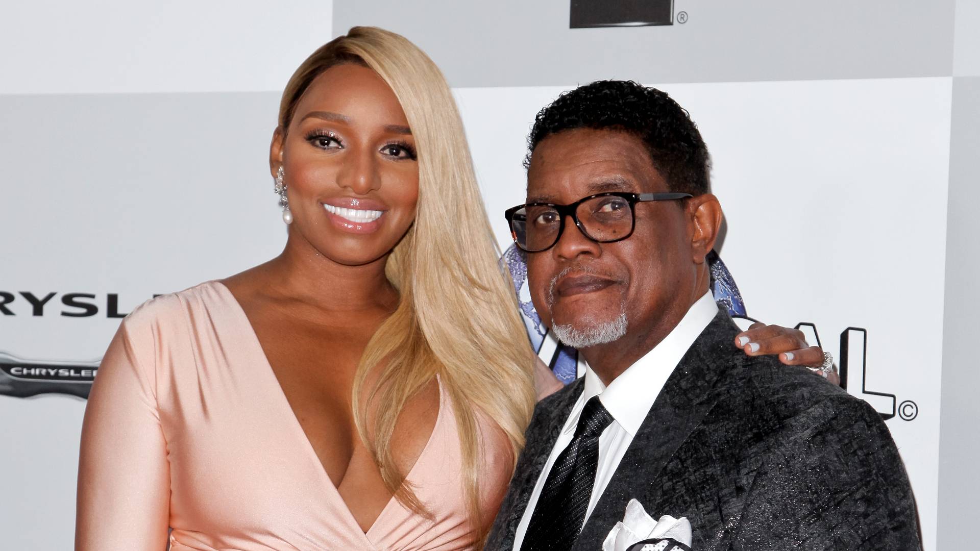 NeNe Leakes and Gregg Leakes attend NBCUniversal's 73rd Annual Golden Globes After Party at The Beverly Hilton Hotel on January 10, 2016 in Beverly Hills, California.