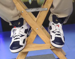 J's - Freestyle Friday judge Pyro of Sound Mob at 106 &amp; Park, July 27, 2012. (Photo: John Ricard / BET)