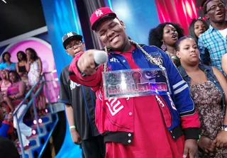 I See Ya - Freestyle Friday competitor Big Bad Baragon from Newburgh, NY at 106 &amp; Park, July 27, 2012. (Photo: John Ricard / BET)