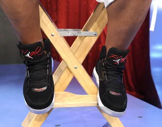 Flight - Freestyle Friday judge DJ Jamal Smallz at 106 &amp; Park, July 27, 2012. (Photo: John Ricard / BET)