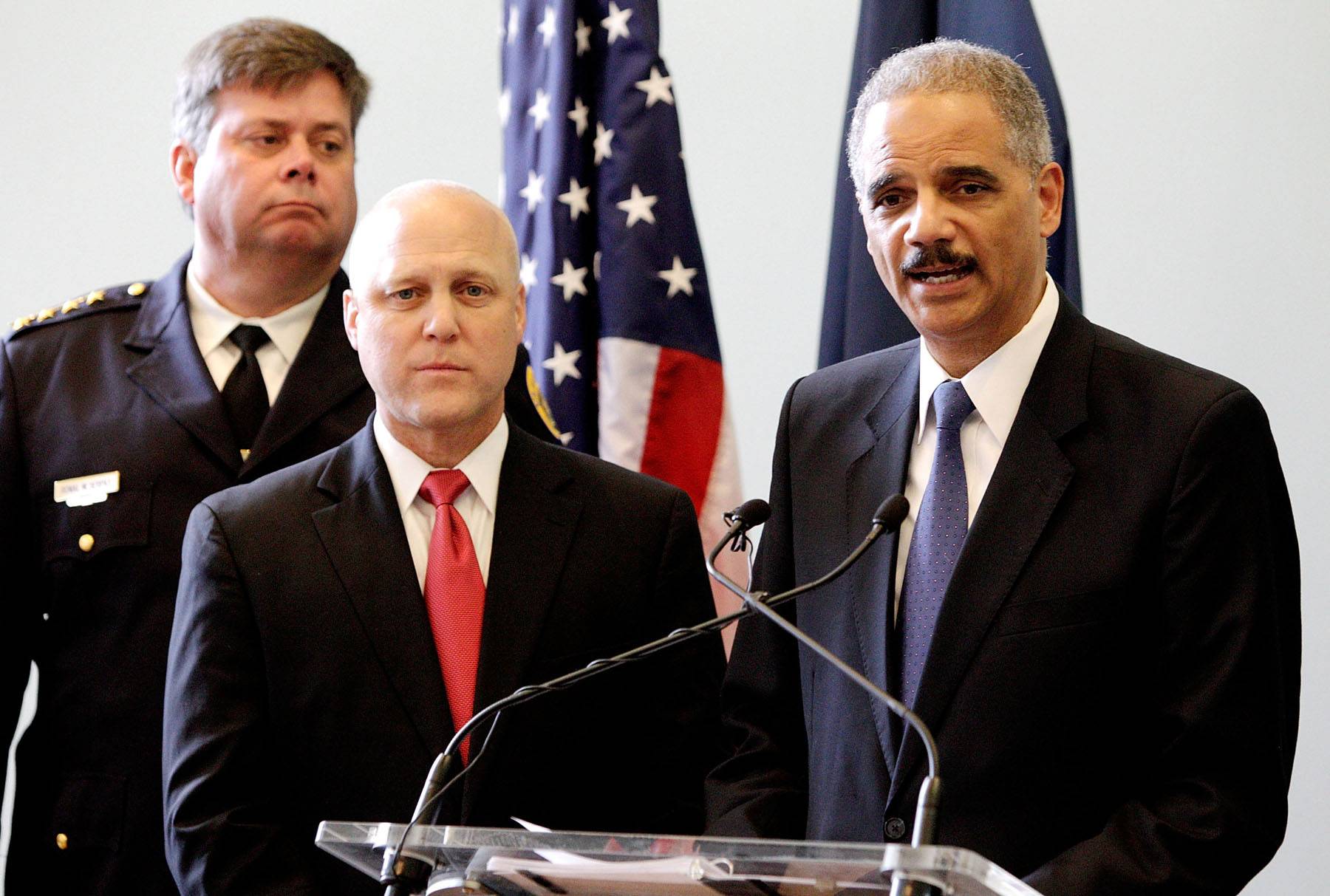 Eric Holder, New Orleans Police Department, racial profiling