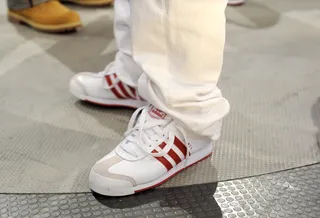 Old School Flava - at 106 &amp; Park, July 25, 2012. (Photo: John Ricard / BET)