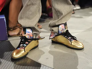 Golden&nbsp; - Reek Da Villian at 106 &amp; Park, July 25, 2012. (Photo: John Ricard / BET)