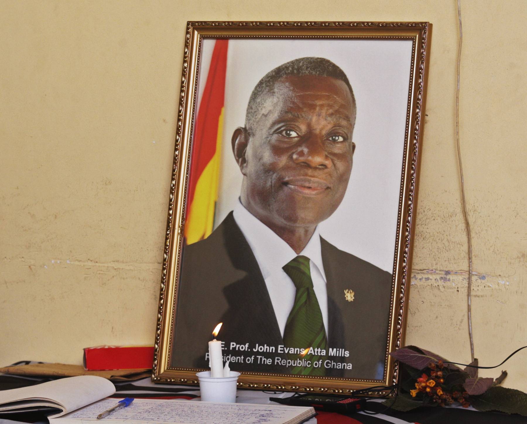Ghana’s President John Atta Mills dies at age 68