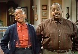Reginald VelJohnson - Reginald VelJohnson may have been the head of the Winslow family on Family Matters, but he was never a match for their pesky next-door neighbor, über-nerd Steve Urkel.(Photo: Courtesy ABC)