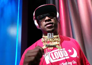 Strong - DJ D Strong at 106 &amp; Park, July 24, 2012. (Photo: John Ricard / BET)