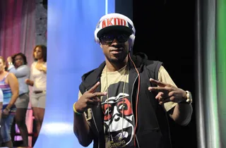 Got It - DJ D Strong at 106 &amp; Park, 106 &amp; Park, July 23, 2012. (Photo: John Ricard / BET)