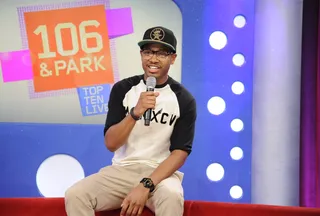 Skateboy T - Terrence J at 106 &amp; Park, July 23, 2012. (Photo: John Ricard / BET)