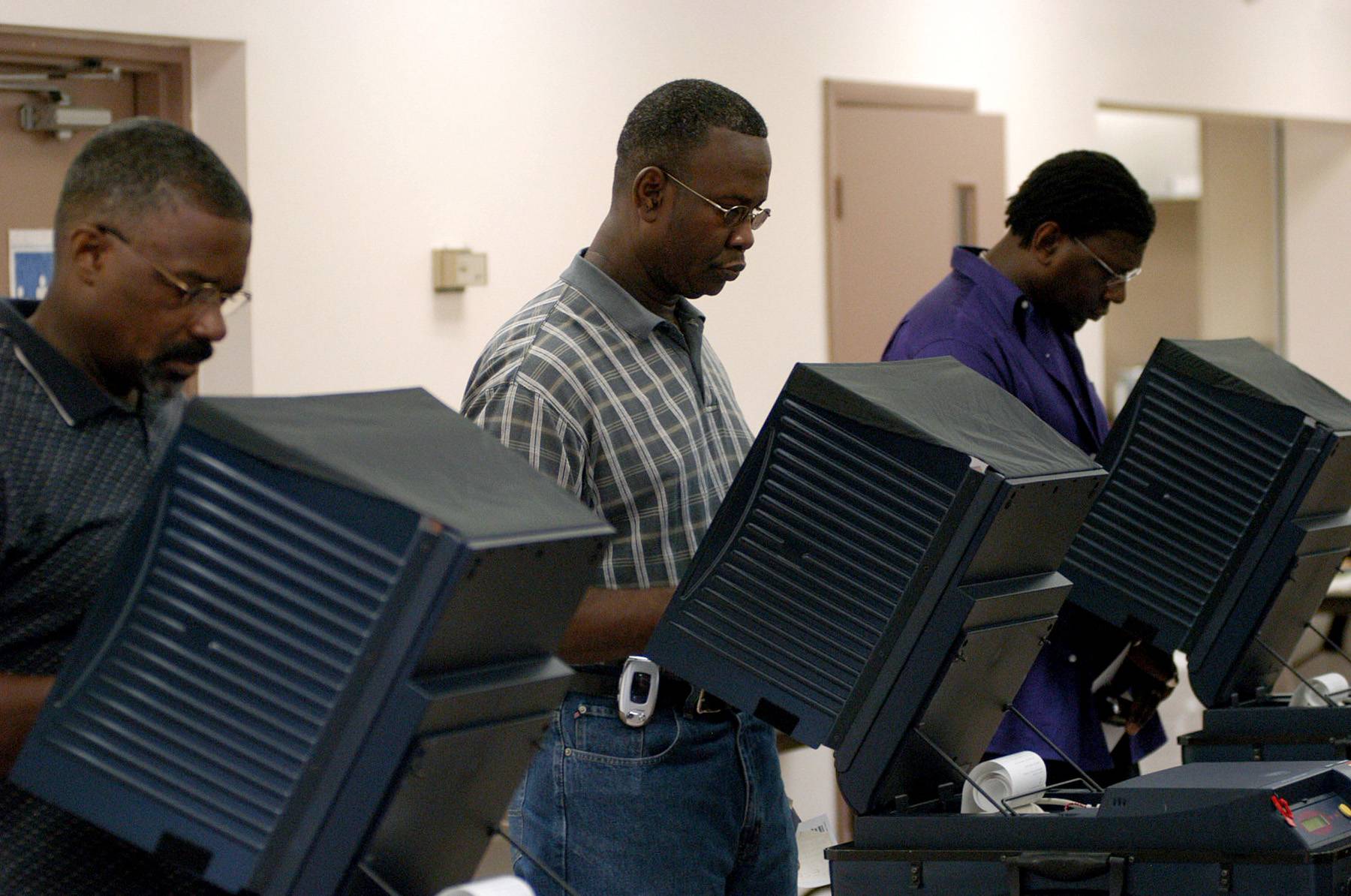 Virginia, early voting, battleground states