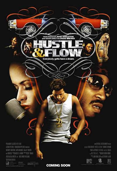 Hustle &amp; Flow, Monday at 9:30A/8:30C - Terrence Howard goes hard. Encore on Monday at 6P/5C.(Photo: Paramount Pictures)
