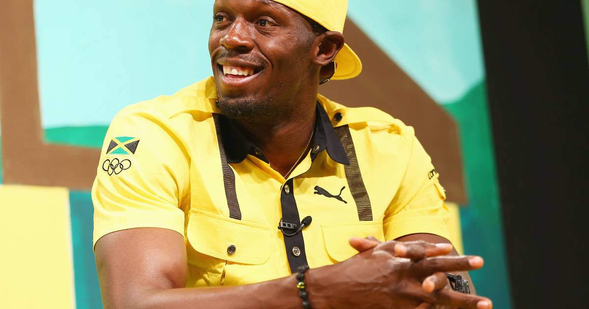 Usain Bolt At Image 2 from Jamaica's Independence Stars From