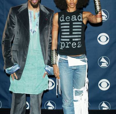 Common and Erykah Badu - When a politically-conscious rapper and a neo-soul queen get together, they're bound to make beautiful music. That's exactly what this couple did on their ode to hip hop, &quot;Love of My Life.&quot; Sadly, they broke up in 2002 after two years of dating, and according to Common, it didn't end well. &quot;She called me and was like, 'Hey, I don't want to be in this relationship no more. I be liking somebody else,'&quot; the rapper recalls. Surely, a breakup like that inspired some sad love songs.&nbsp; (Photo: Evan Agostini/Getty Images)