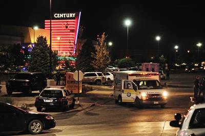 Americans Keep Close Eye on Colorado Shooting&nbsp; - Between July 26 and 29, Americans were most captivated by news about the deadly shooting spree at a movie theater&nbsp;in Aurora, Colorado, with 41 percent reporting in a Pew Center poll that they followed the story closely.&nbsp; Separately, 32 percent said they focused on the U.S. economy, 25 percent focused on the 2012 presidential election and 19 percent focused on the London Olympics.&nbsp;(Photo: EPA/BOB PEARSON /LANDOV)