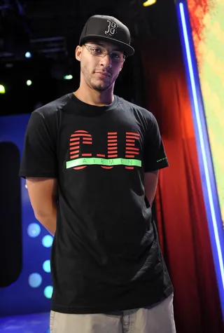 Posted - Freestyle Friday competitor Buddy Lo from Buffalo, NY at 106 &amp; Park, July 20, 2012. (Photo: John Ricard / BET)