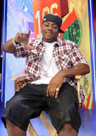 Such &nbsp;Pro - Freestyle Friday judge Cassidy at 106 &amp; Park, July 20, 2012. (Photo: John Ricard / BET)