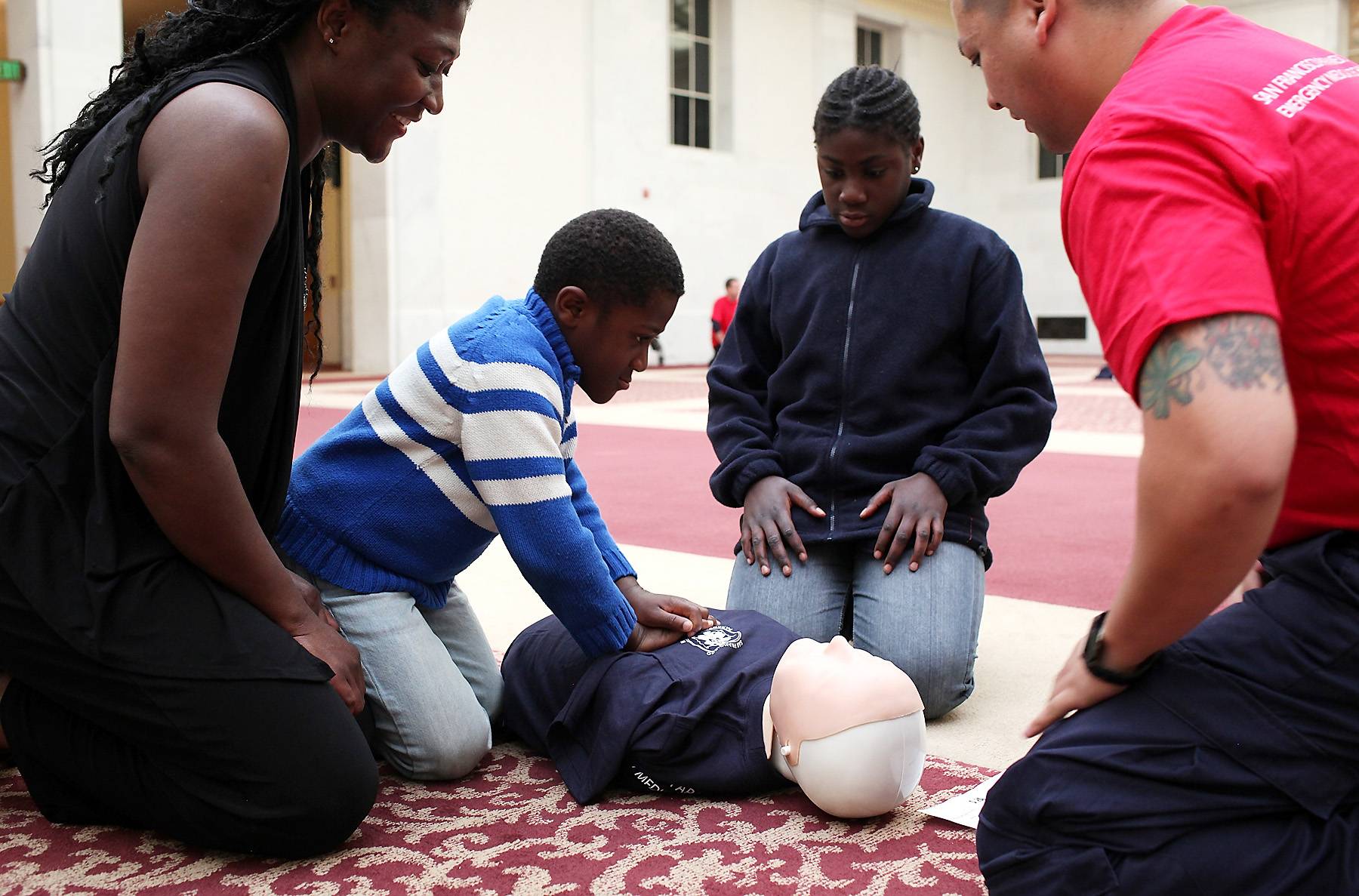 Why CPR Trainings Have Low Turnout in the Poor South