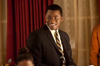Motown Ambitions - Actor Derek Luke plays music manager and Sparkle's beau Stix. In the original, Philip Michael Thomas tackled the role.(Photo: TriStar Pictures)