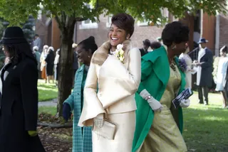The Matriarch - For Sparkle, Whitney Houston plays Emma, a former singer and single mom to three girls who form a singing group and struggle to become superstars.&nbsp;(Photo: TriStar Pictures)
