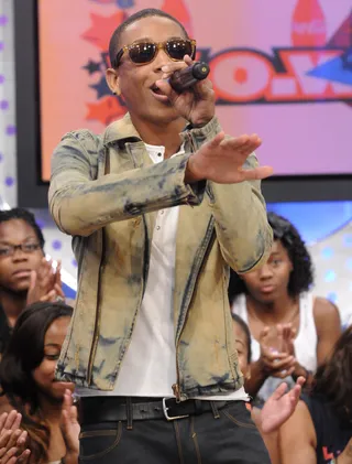 Smooth - Jacob Latimore visits BET 106 &amp; Park for W.O.W July 18, 2012. (Photo: Dane Delaney / BET)