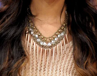 Rock It Out - Rocsi on set at 106 &amp; Park for W.O.W July 18, 2012. (Photo: Dane Delaney / BET)