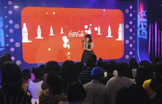 Ballads Make the Heart Grown Fonder - Chantaul Williams performing on set at 106 &amp; Park July 18, 2012. (Photo: Dane Delaney / BET)