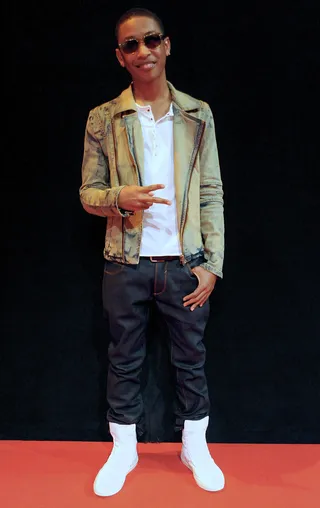 Ready - Jacob Latimore visits BET 106 &amp; Park for W.O.W July 18, 2012. (Photo: Dane Delaney / BET)
